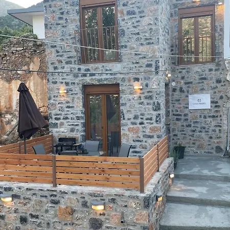 Pensjonat Casa Marel Vlikhádha Zewnętrze zdjęcie